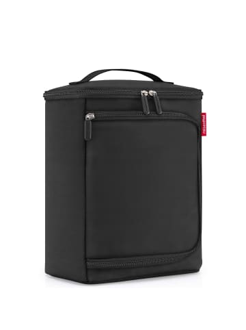 Reisenthel thermo coolerbox - Kühltasche 30 cm (twist powder blue) in schwarz