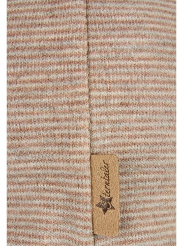 Sterntaler Beanie Löwe in braun mel.