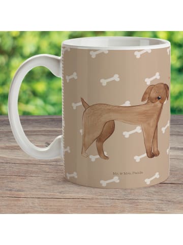 Mr. & Mrs. Panda Plastikbecher Hund Dogge ohne Spruch in Hundeglück