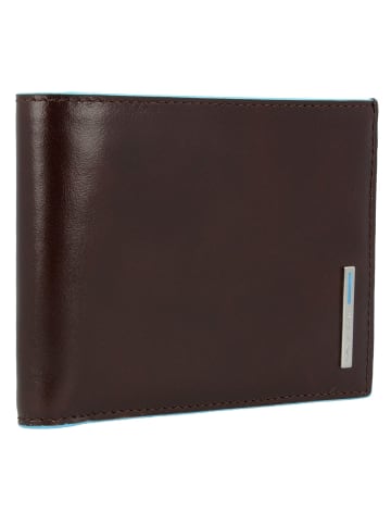 Piquadro Blue Square Kreditkartenetui Leder 12,5 cm in brown