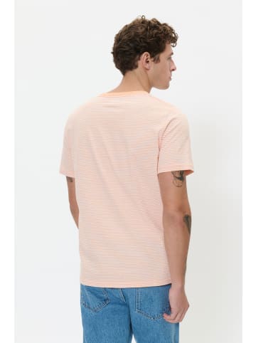 Matinique T-shirt MAjeremy Gerade Passform in Shell Coral