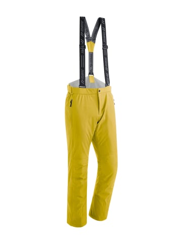Maier Sports Skihose in gelb