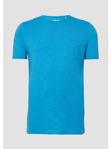 s.Oliver T-Shirt in 6259_türkis