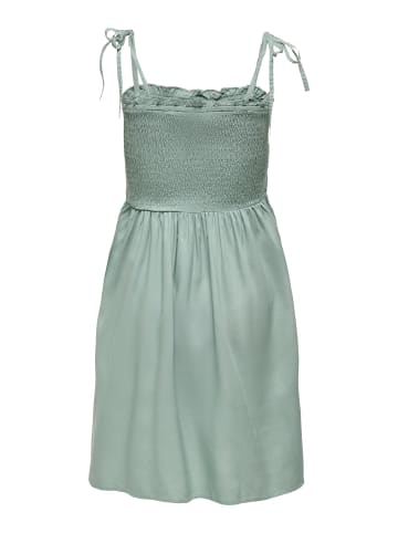 ONLY Kleid in Chinois Green