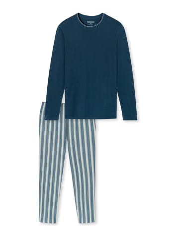 Schiesser Pyjama Selected Premium in Admiral