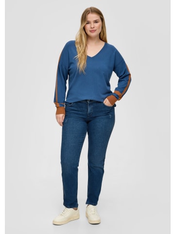 TRIANGLE Jeans-Hose lang in Blau