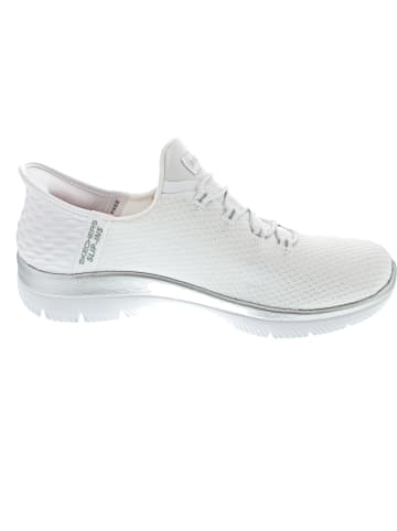 Skechers Slip-Ins:Summits-Diamond Slipper Weiß