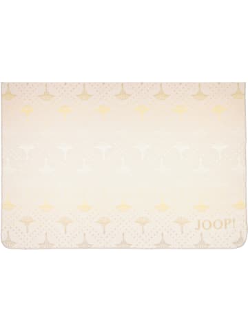 JOOP! JOOP! Wohndecken Cornflower Charm Vanilla in Vanilla