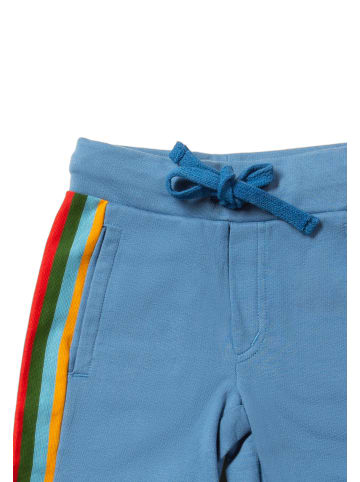 Little Green Radicals Bequeme Jogger-Shorts in Blau