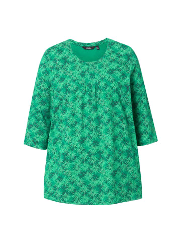 Ulla Popken Shirt in moosgrün