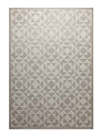 Wecon Home Kurzflorteppich Downtown in Grau/Taupe
