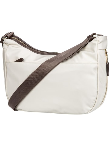 Mandarina Duck Handtasche Hunter Medium Hobo VCT36 in Whitecap Gray