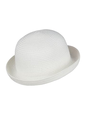 Sterntaler Strohhut Schmetterling in weiß