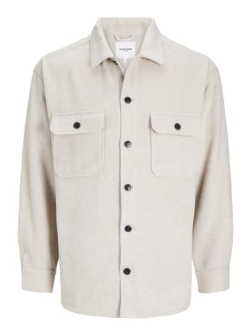 Jack & Jones Overshirt in Peyote