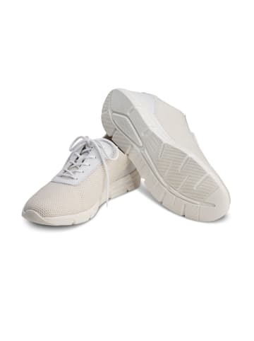 VITAFORM vitaform Stretch & Nubukleder Sneaker in weiß