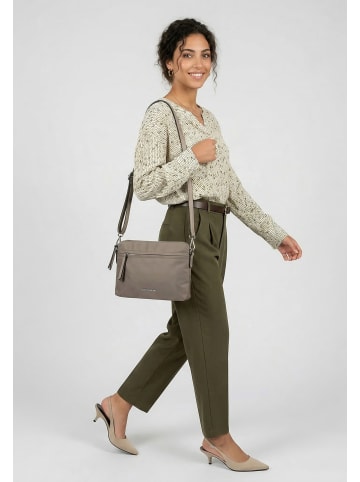 EMILY & NOAH Umhängetasche E&N Jill in taupe