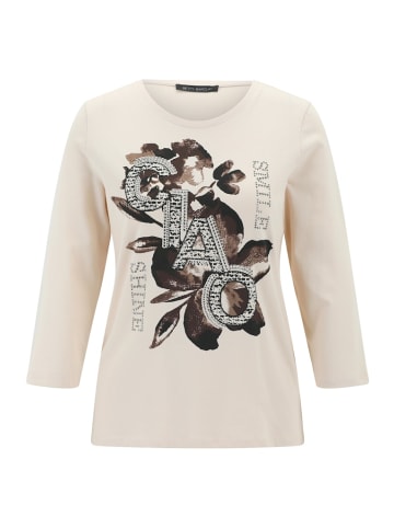 Betty Barclay Basic Shirt in Beige