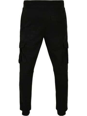 Urban Classics Urban Classics Herren Fitted Cargo Sweatpants in caviar