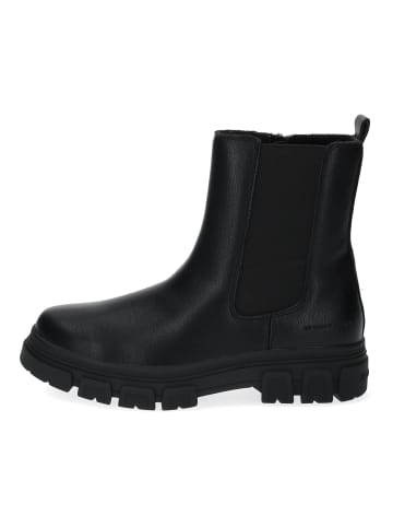 Tom Tailor Stiefelette in Schwarz