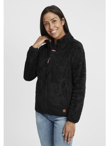 Oxmo Kapuzensweatjacke in schwarz