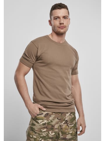 Brandit T-Shirt kurzarm in beige