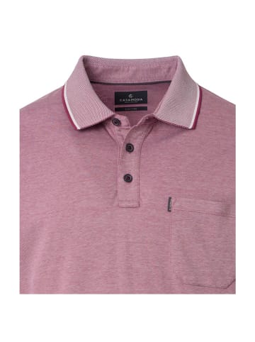 CASAMODA Polo in Rot