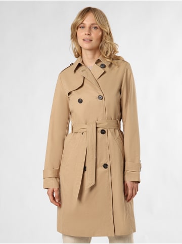 S. Oliver Trenchcoat in sand