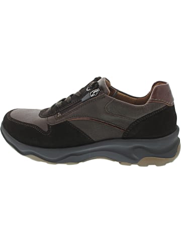 WALDLÄUFER H-Max sportlicher Schnürer Braun