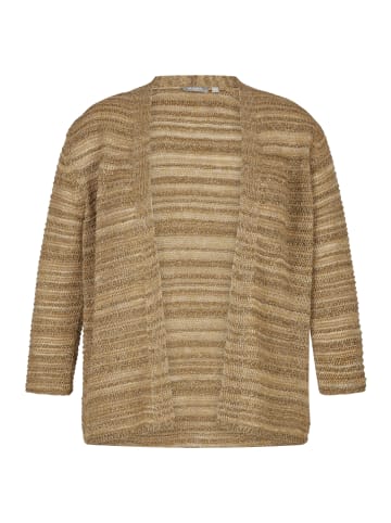 Rabe Strickjacke in beige