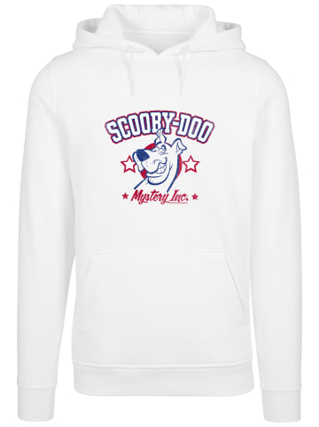 F4NT4STIC Hoodie Scooby Doo Collegiate Mystery Inc in weiß