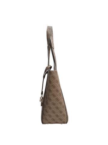 Guess Calista 2 in 1 Tote - Shopper 26 cm (coal logo) in latte logo