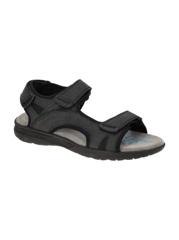 Geox Trekkingsandalen in Schwarz