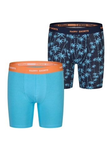Happy Shorts Langer Boxer Jersey Boxer Briefs in Palms 2