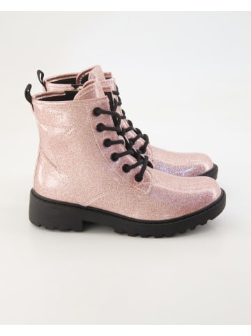 Geox Schnürstiefel in Rosa