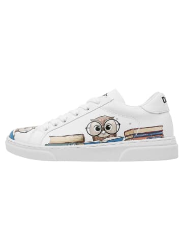 Dogo Ace Sneakers - The Wise Owl in Weiß