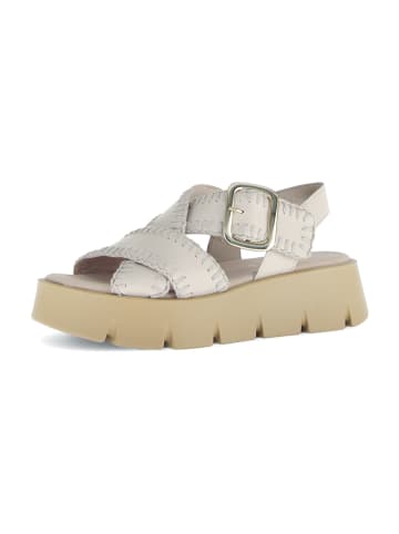 Gabor Plateau Sandaletten in Beige