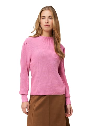 Zero  Strickpullover mit Ballonärmeln in Blushberry Pink
