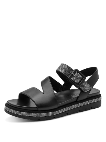 Marco Tozzi Sandale Sandalette in schwarz