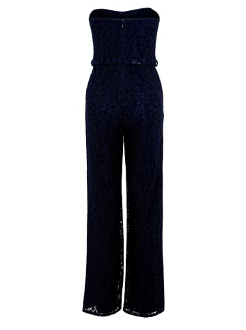 Vera Mont Jumpsuit mit Spitze in Night Sky