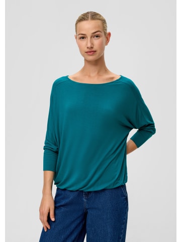 s.Oliver T-Shirt  in  6694_petrol