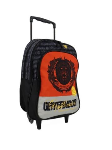 Harry Potter Trolley Rucksack Harry Potter Gryffindor in Schwarz