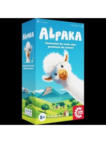 Carletto Spiel - GAME FACTORY - Alpaka (d)
