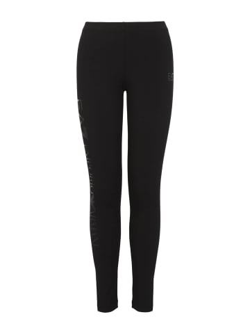 EA7 Leggings in schwarz