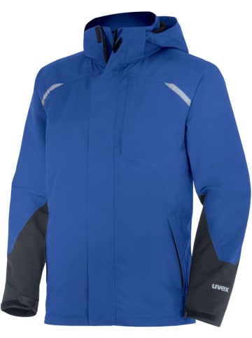 Uvex Jacke "Wetterjacke Suxxeed Craft" in Blau