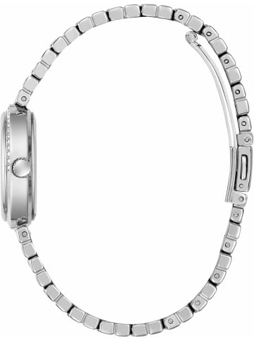 Guess Quarzuhr für Damen in silber