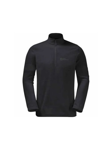 Jack Wolfskin Fleecepullover für Herren in schwarz