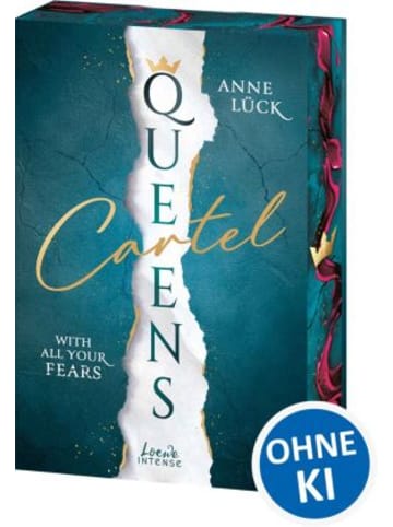 Loewe Verlag Buch - Queens Cartel (Band 2) - With All Your Fears
