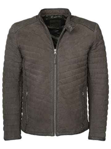 Mustang Lederjacke Jemo in graphit