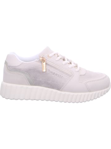 Bugatti Schnürhalbschuh in beige