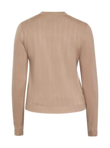 Sidona Damen Pullover in TAUPE